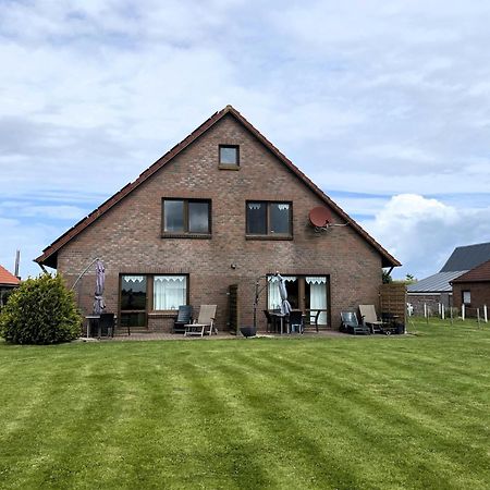 Spacious Apartments With Private Terrace Near The North Sea Dike Nessmersiel Exterior photo
