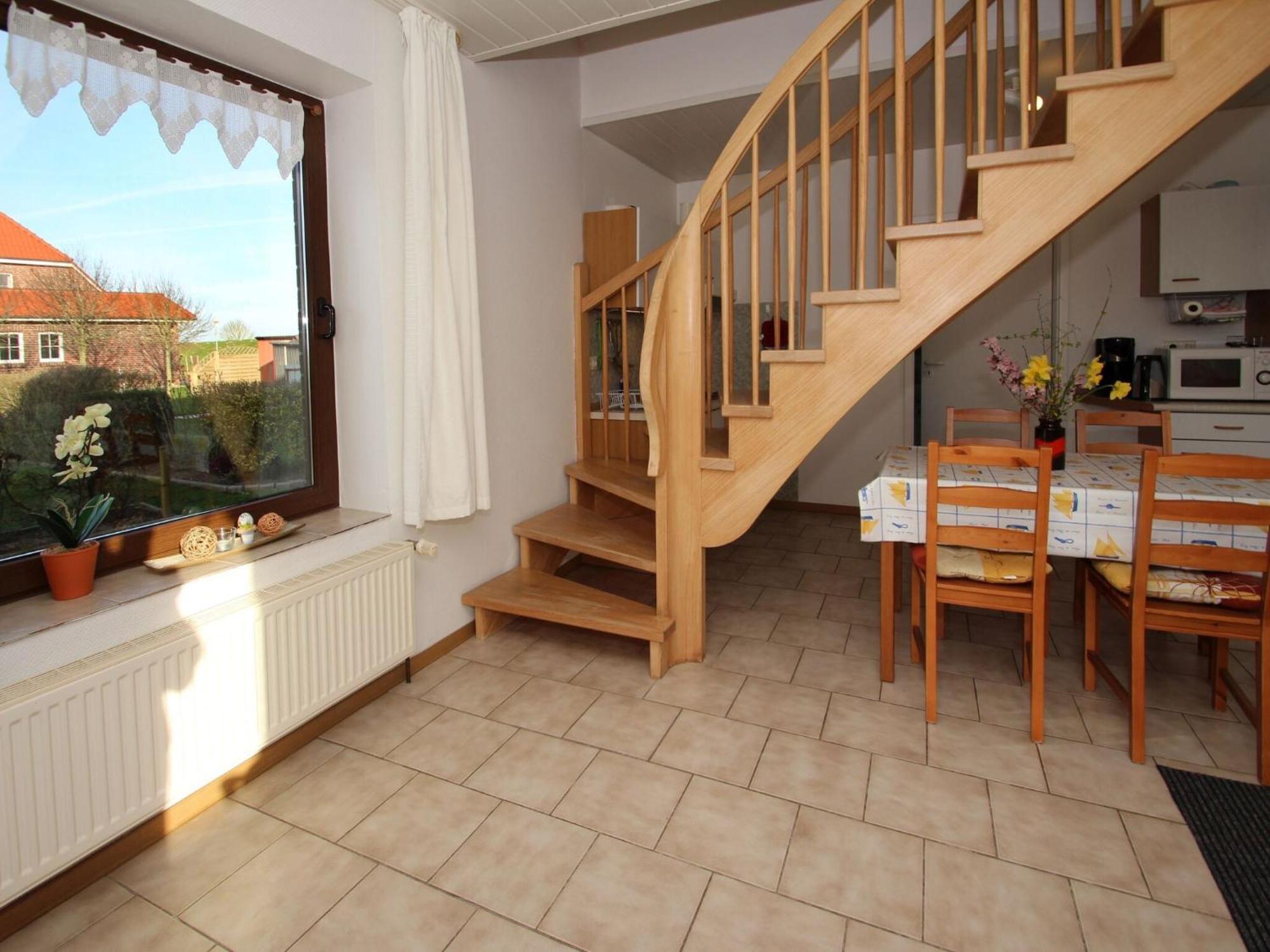 Spacious Apartments With Private Terrace Near The North Sea Dike Nessmersiel Exterior photo