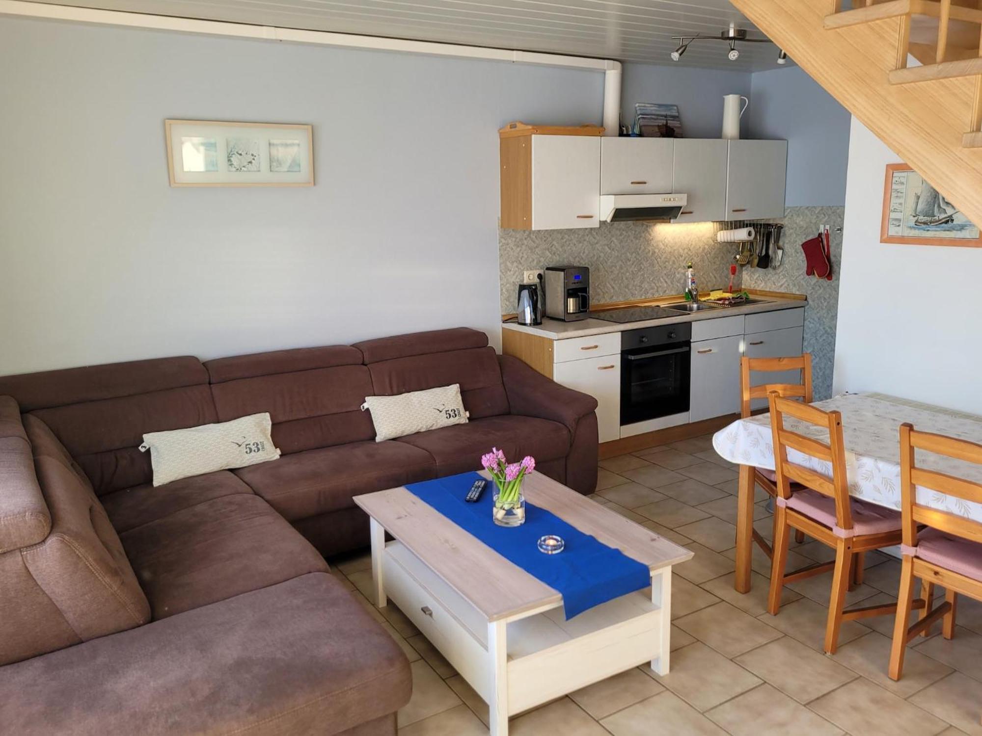 Spacious Apartments With Private Terrace Near The North Sea Dike Nessmersiel Exterior photo